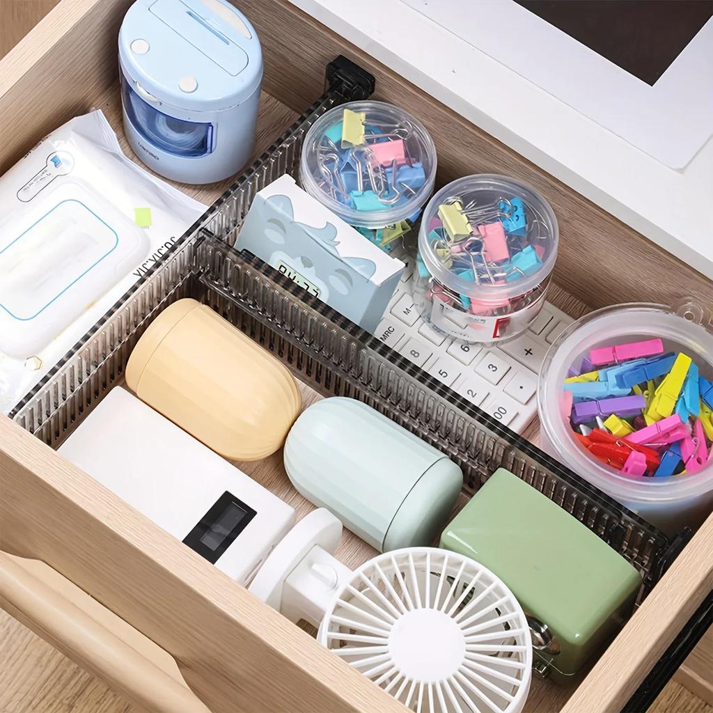 Drawer Partition Partition Drawer Storage Partition Retractable Free Combination Classification Board