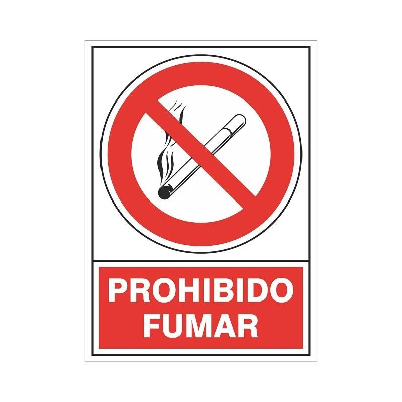DUVER SIGN 400 PLAST.345x245''NO SMOKING''
