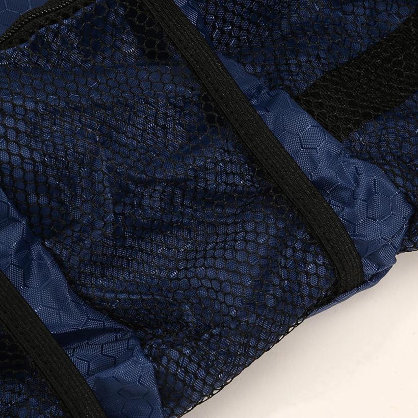 Large Capacity Foldable Travel Storage Bag Multifunctional Nylon Cloth Hanging Organizer Wardrobe Clothes Multi-Layer Bag