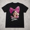 Sia T Shirt Pop Singer Graphic Tee Adults Kids Black Gift Music Fan