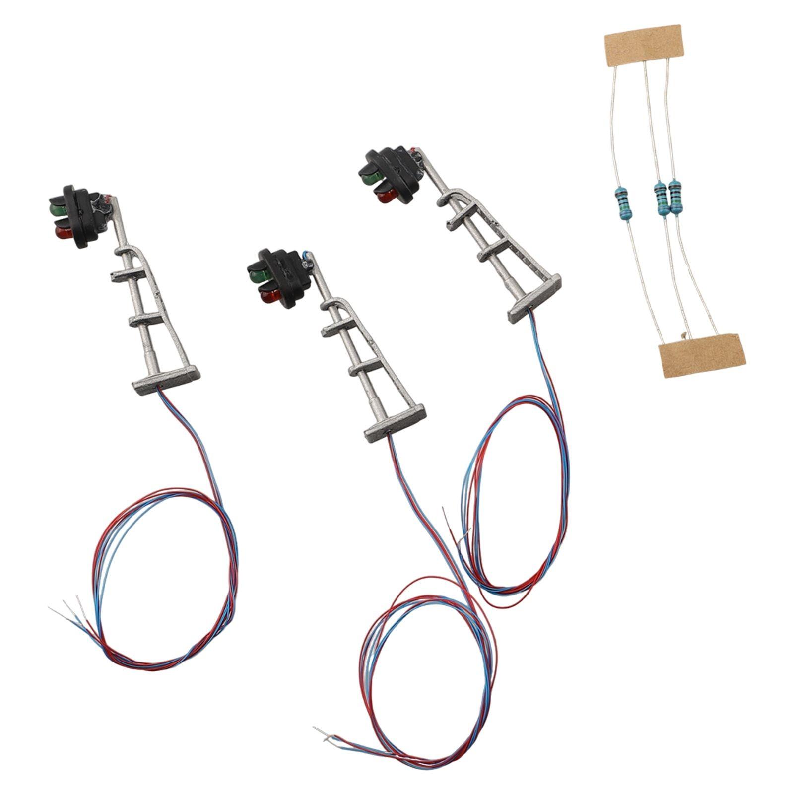 

Модель железнодорожного пути Сигналы Высокое качество N Scale Sand Table