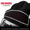 Franklin Sports Adult MLB Neo Classic II Series Batting XL Gloves, Black,