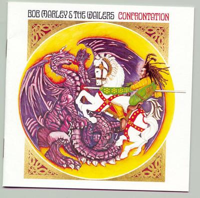 CD BOB MARLEY & THE WAILERS - Confrontation 4228462072 Tuff Gong 1990 US Reggae, Ska & Dub Used