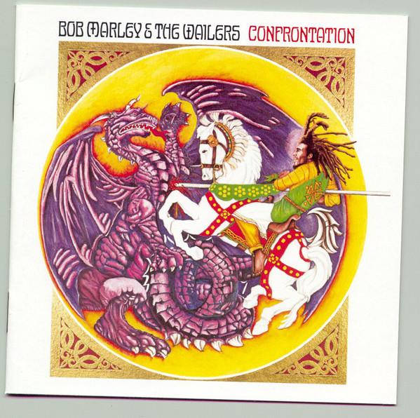 

CD BOB MARLEY & THE WAILERS - Confrontation 4228462072 Tuff Gong 1990 US Reggae, Ska & Dub Used
