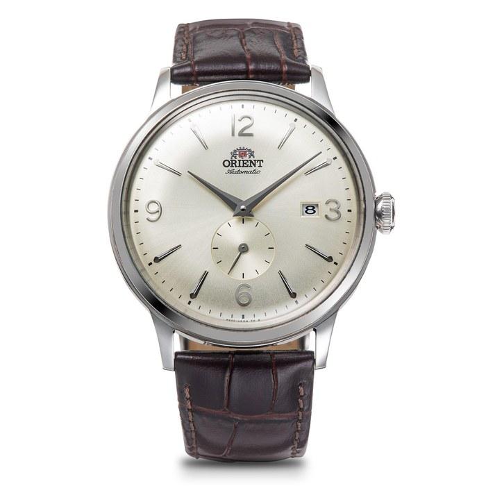 [Orient] Bambino RN-AP0003S Automatic Watch - Ivory White
