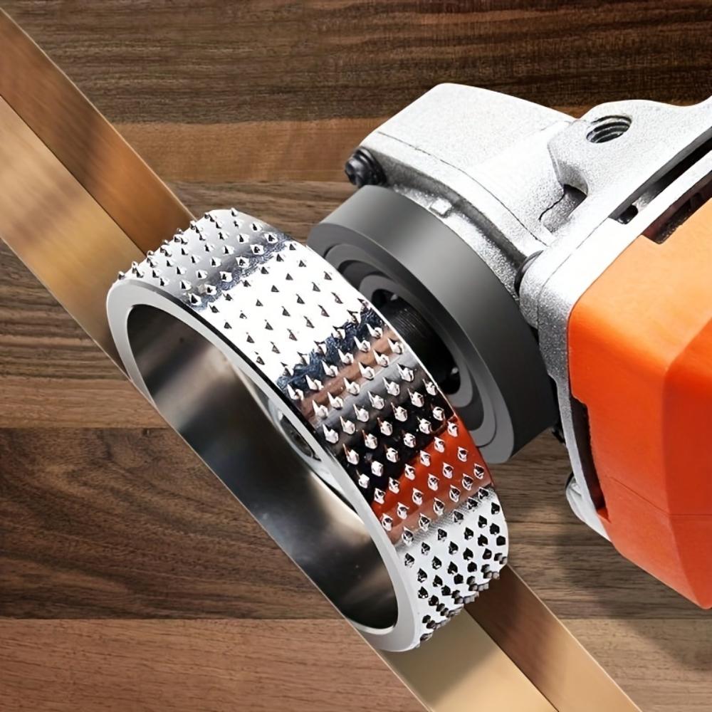 Angle Grinder Grinding Disc 16 Inner Diameter 75mm Thorn Plate, Polishing Wheel, Right Angle Curved Flat File Woodworking Grinding Wheel
