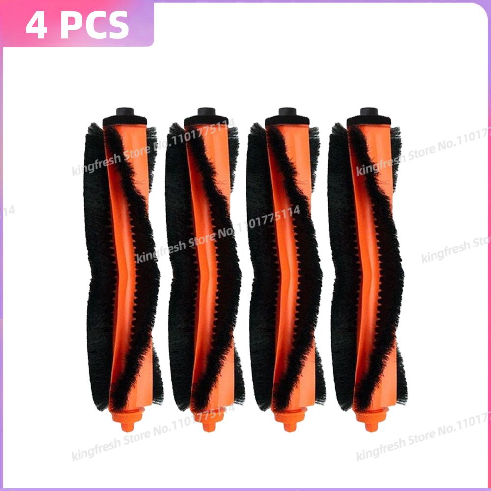 Kompatibel für ( Xiaomi Mijia 5C / OV42CN ) Staubsaugerteile Hauptbürste Seitenbürste Filter Mopptuch Staubbeutel Zubehör