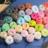 50 kolorów 3g wełna wędrująca włókno DIY Filc robótki ręczne Materiał wełniany zestaw do filcowania małych zabawek