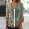 Women's Summer Sunscreen Cardigan Shawl: Versatile, Thin, Short Style, Plus Size Available.