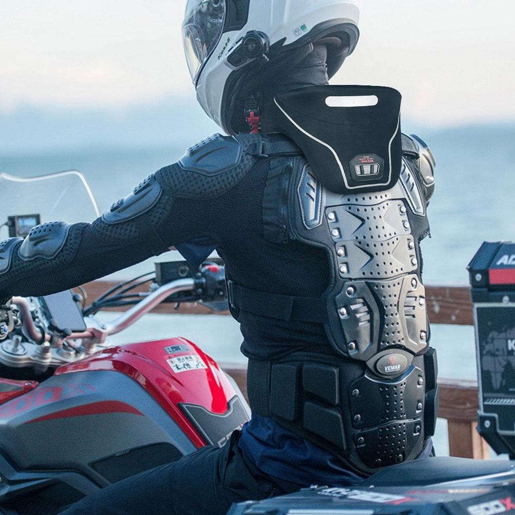 

Защита шеи для мотоцикла, противоударный защитный воротник, молния, защитная накладка, 3D защита шейного отдела позвоночника Australia