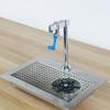 Push Cup Faucet Delay Faucet Net Tap Water Station Pedestal Glass Filler