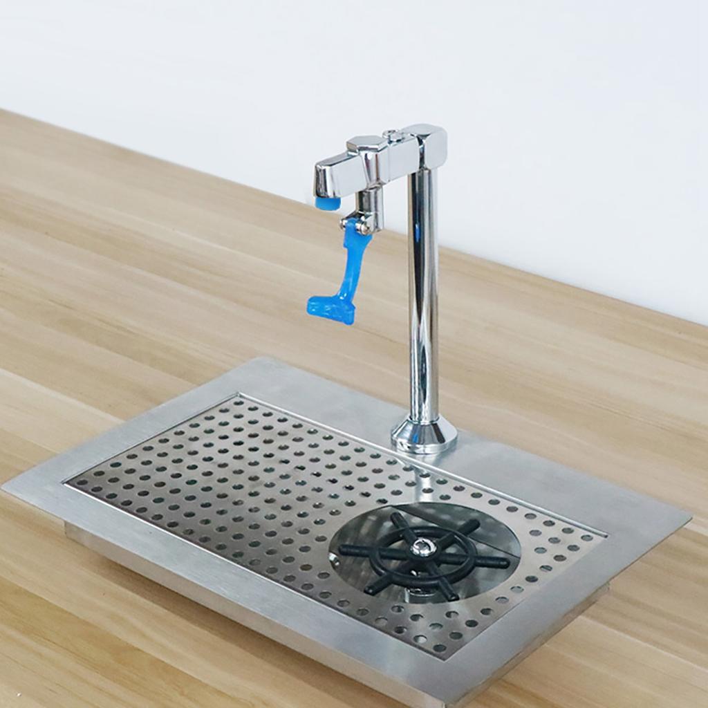 Push Cup Faucet Delay Faucet Net Tap Water Station Pedestal Glass Filler