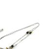 Les Trésors De Lily [M4195] - Gray 'Altai' Designer Necklace