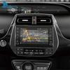 Real Soft Carbon Fiber Trim for Toyota Prius 2016 2017 2018 2019 2020 2021 2022 LHD RHD Car Central Control Panel Warning Light
