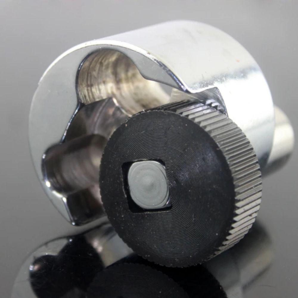 Silver Finish Nut Extractor Square Joint Bolt Extractor Industrial Maintenance