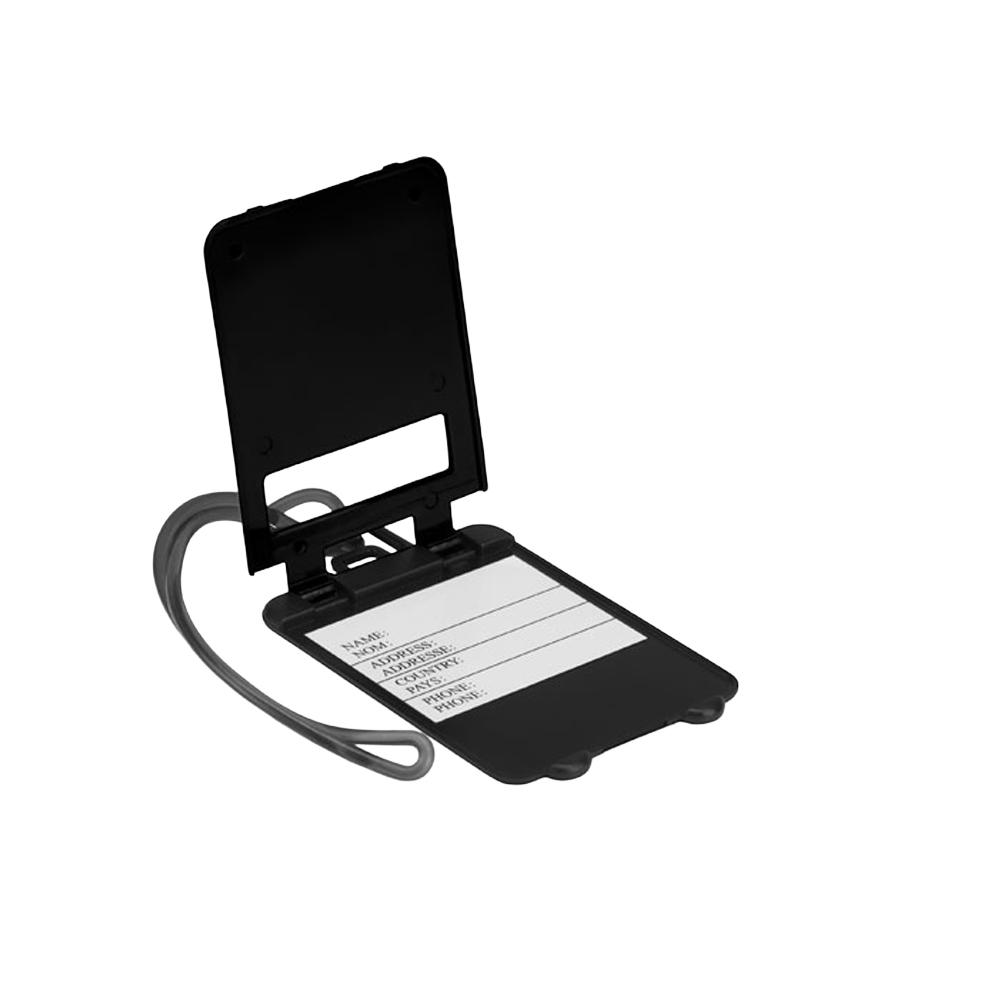 MidOcean Traveller Plastic Luggage Tag