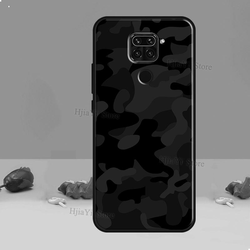 Military Army Camouflage Case For Redmi Note 8 9 10 11 12 Pro Plus 10S 11S 12S Cover For Redmi 9C 10A 10C 12C Coque