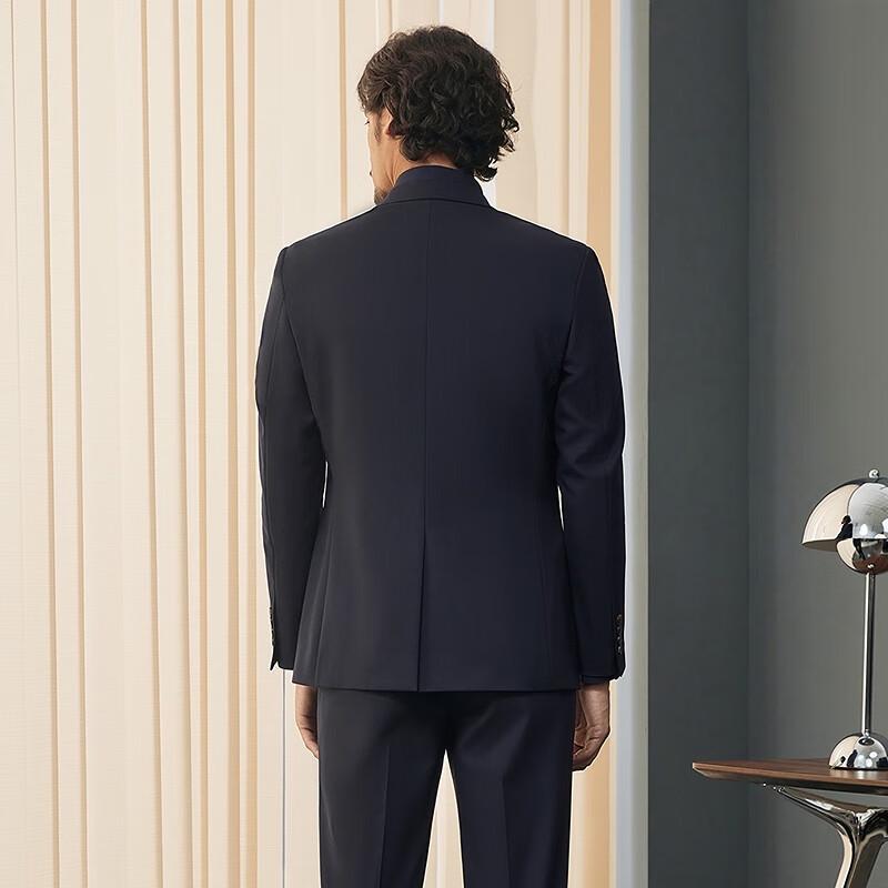 

Men s Wool Blend Business Suit B46