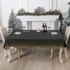 5PCS 137x274cm Plastic Disposable Tablecloth Rectangle Party Table Cover Gold Dot Table Cloth for Wedding Birthday Party Decor