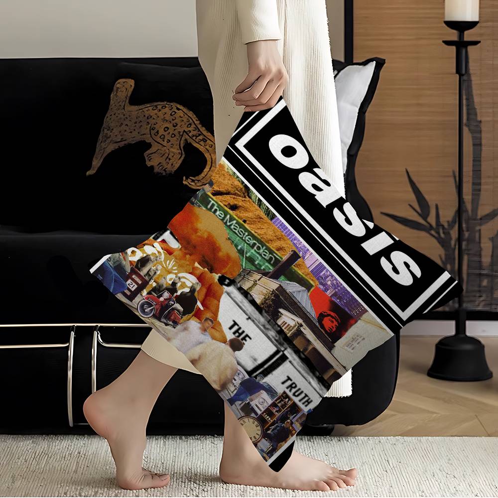 Hot Band O-Oasis Cushion Cover Pillowcase Upholstery Sofa Throw Pillow Home Decor Pillowcas