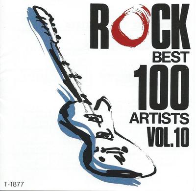 CD VARIOUS - ROCK BEST 100 ARTISTS VOL10 T1877 TF Japan Rock Used