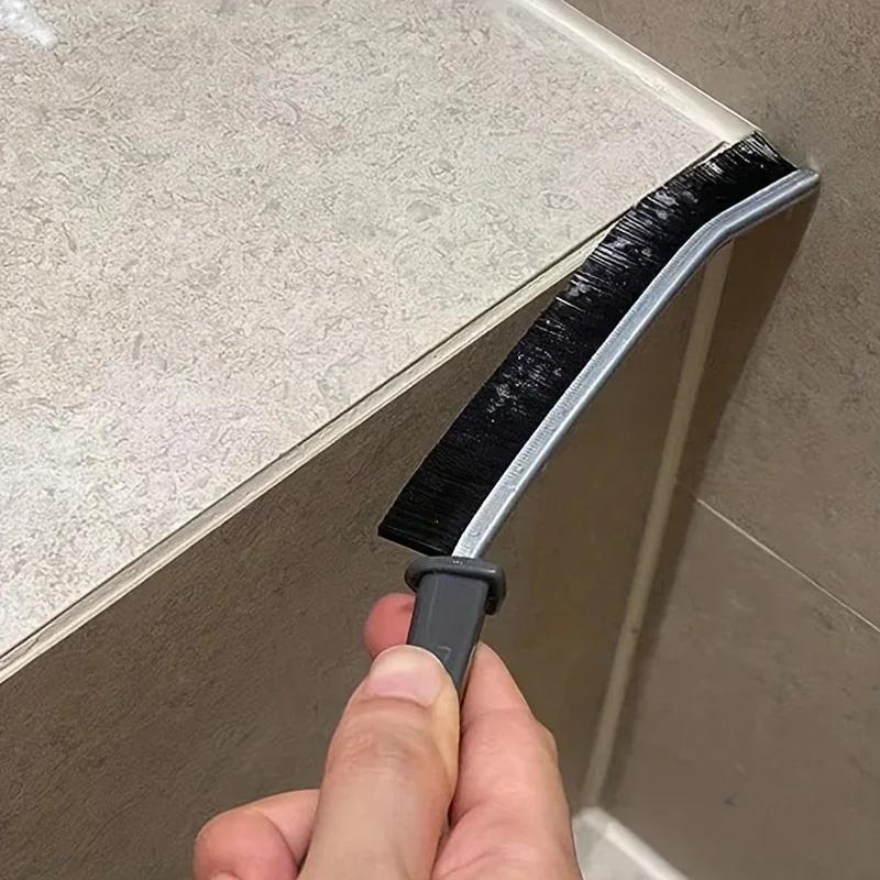Window Cleaning Heand Brush Cleaner Cleaning Brushes for Home Hard-Bristled Tile Joints Crevice Gap Cleaning Tools Accessories