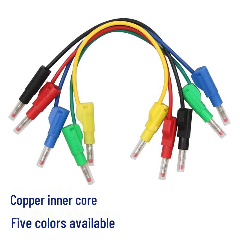 FUWEISHENG 4mm Stackable Banana Plug Test Lead