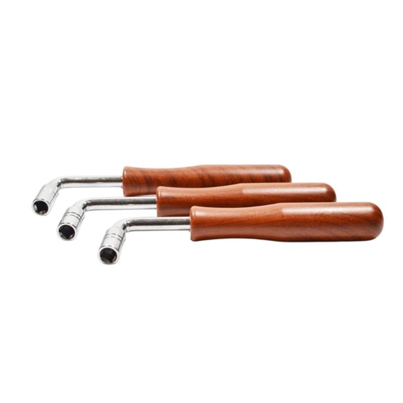 Universal Tuning Wrench With Ergonomic Grip Plastic Handle Guzheng Tuning Lever For Guzheng Piano Easy to Use