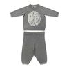 Pretty Green Baby Pyjama Set