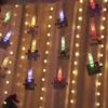 LED Photo Clip String Lights - Creative Indoor Fairy Lights for Postcards and Christmas Decor