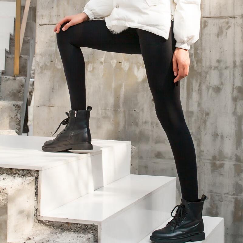 Women's Thickened Brushed Stirrup Leggings