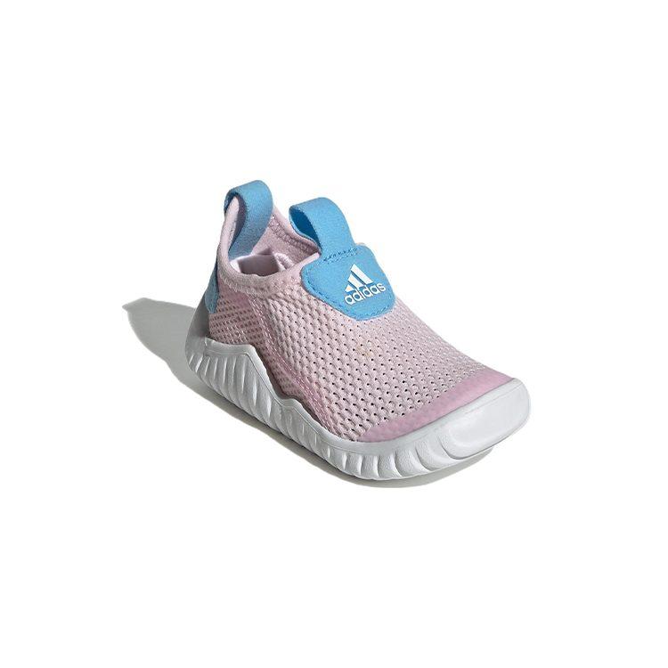 adidas Rapidazen Tênis de Corrida Confortável, Antiderrapante, Resistente à Abrasão, Respirável, Cano Baixo Rosa GY9391