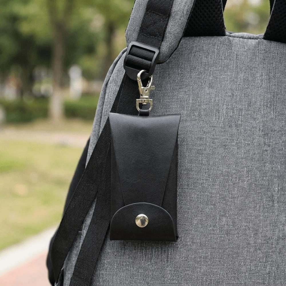 Anti-Loss Key Pouch Expandable Key Holder Can Be Hung Storage Bag  Car Key