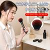 2 In 1 Electric Multi-Function Soft Fluffy Portable Foundation Brush Vibration Makeup Brush Rechargeable Detail Makeup Tools
