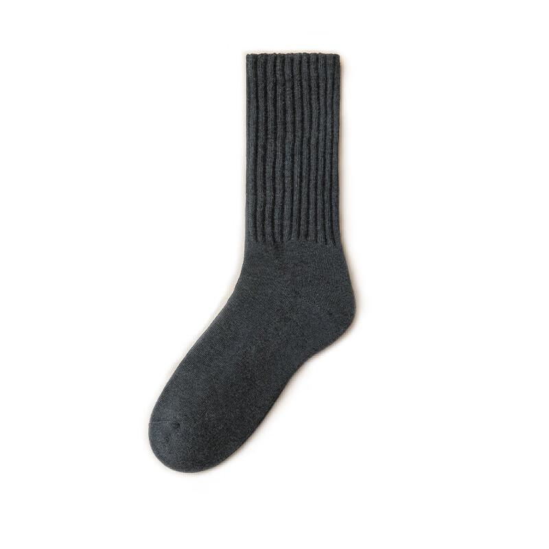 Men s Mid-Calf Terry Socks 1