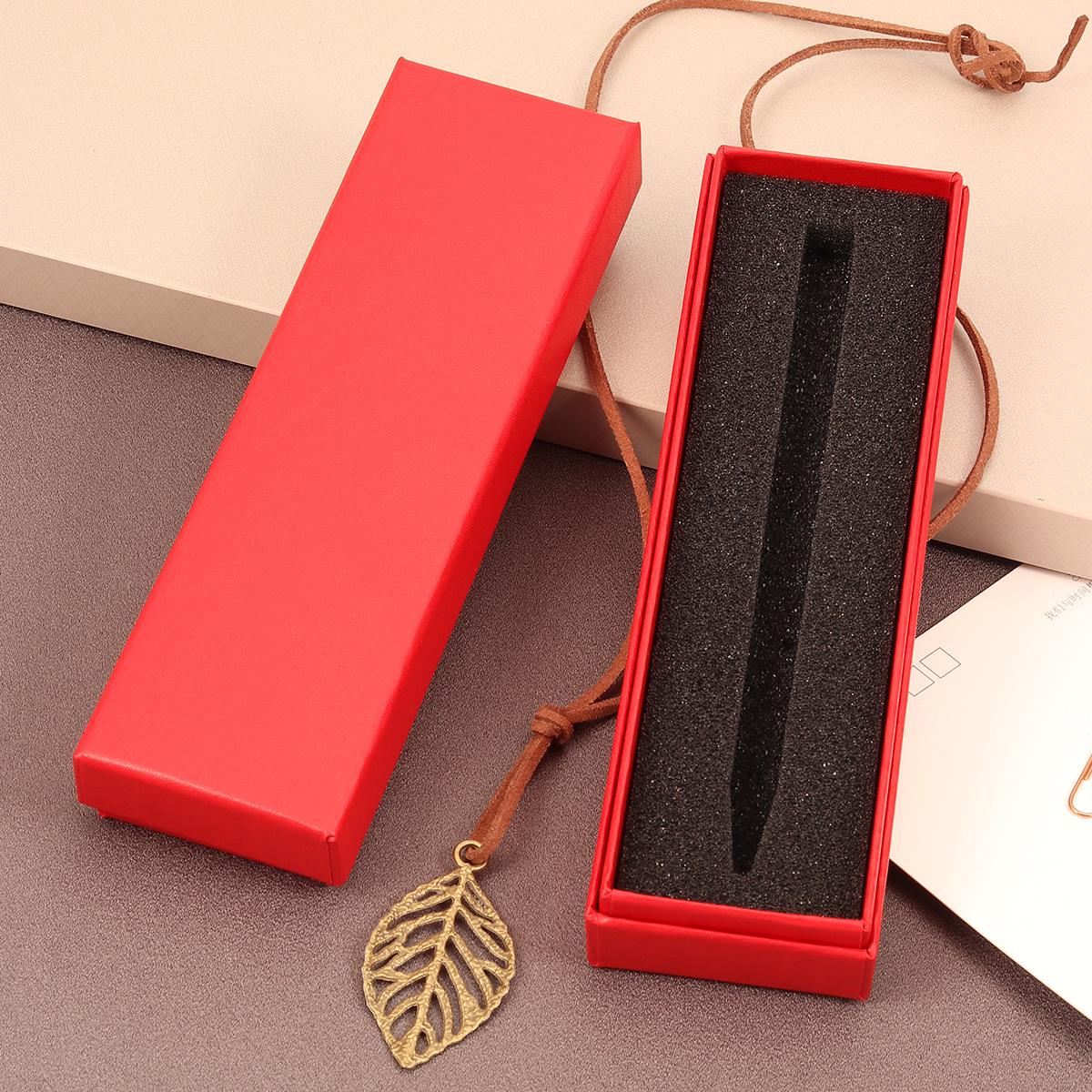 Metal Gift Pen Set with Box: Ballpoint & Gel Pens, Custom Logo Available