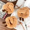 Fun Alkaline Water Bread Doll Burrito Pizza Doll Girl Pericarp Bag Small Pendant Baking Bread Doll Gift