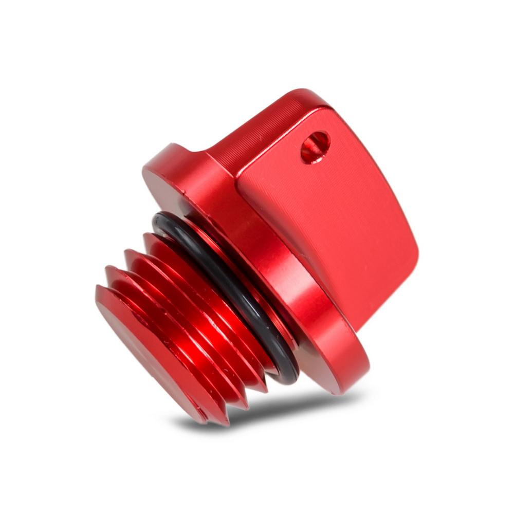 Durable Motorcycle Fuel Tank Cap Universal O-Ring Seal Anti-Leak Engine Oil Filler Cap Replacement Parts Moto Accessories Fuel System 2