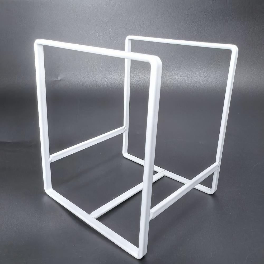 Großer/Kleiner Küchengeschirrständer Vertikale Küchenaufbewahrung Teller Besteck Organizer Abtropfgestell Arbeitsplatte Deko Schrank Tablettständer