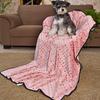 Flannel Pet Blanket for Dogs and Cats - Warm, Suitable for All Seasons