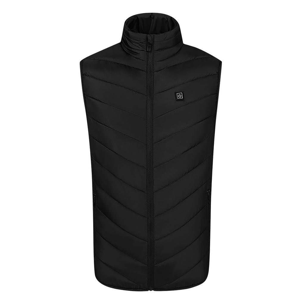 Newly Upgraded Dual Control 13 Heating Vest Constant Temperature Intelligent Electric Heating Vest