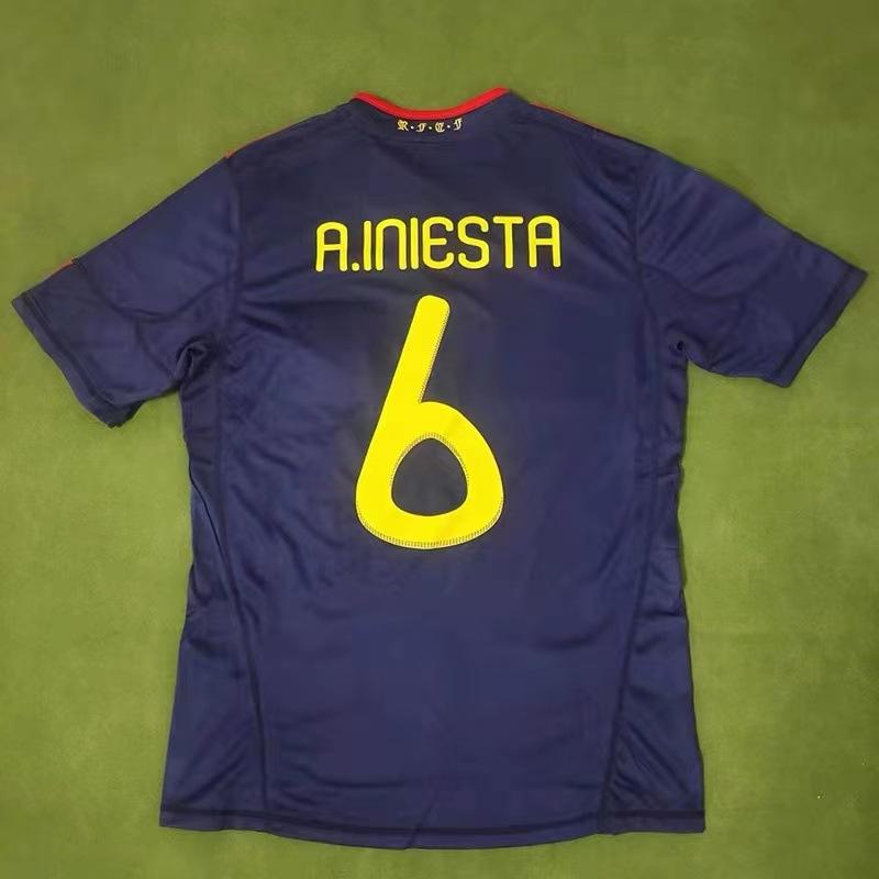 Vintage Jersey Football Uniform Classic Henry AC Ronaldo Rolca Beckham Jersey
