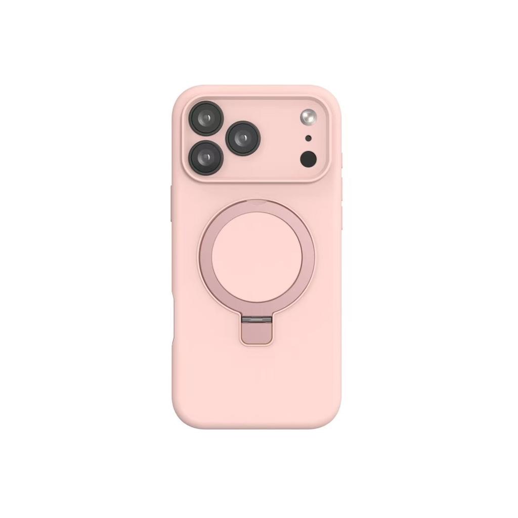 For iPhone 17 Pro Max 17Air Case Protective Liquid Silicone Magsafe Phone Holder Hand Feel Mobile Phone Cover
