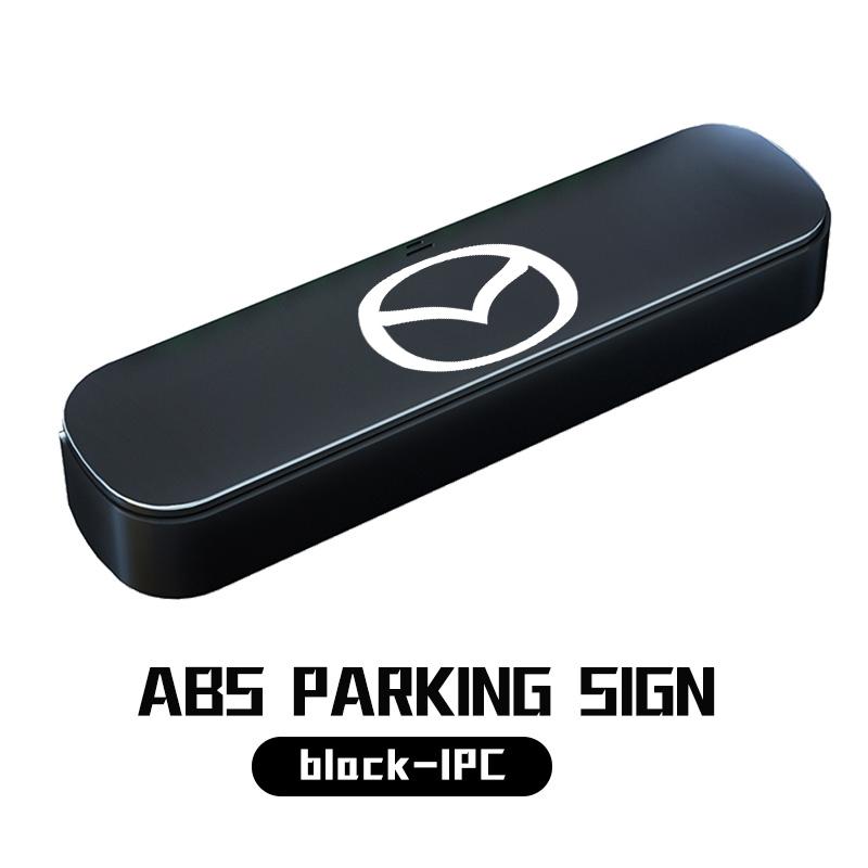 

Car Temporary Parking Phone Number Digital Moving Number Plate For Mazda 2 3 5 6 Axela Atenza Speed 6 CX3 CX4 CX5 CX7 CX8 CX9 MS