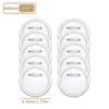 10PCS/PACK Storage Anime Merchandise Plastic DIY Transparent Corporate Gift Badge Pixiv Portable Collection Box Protective Cover