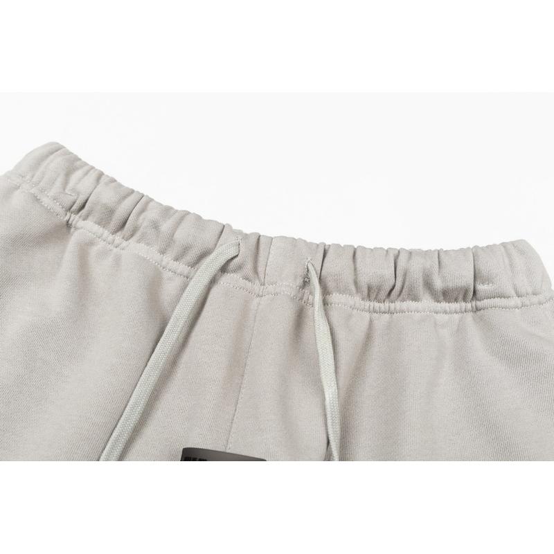 Fear Of God Essentials Herren Locker Übergröße Baumwolle Sportshorts Kordelzug Sommer Streetwear Knielang Jogginghose