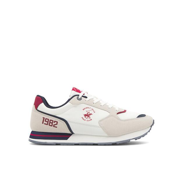 

Мужские кроссовки Beverly Hills Polo Club Milo-01 белые EU 44