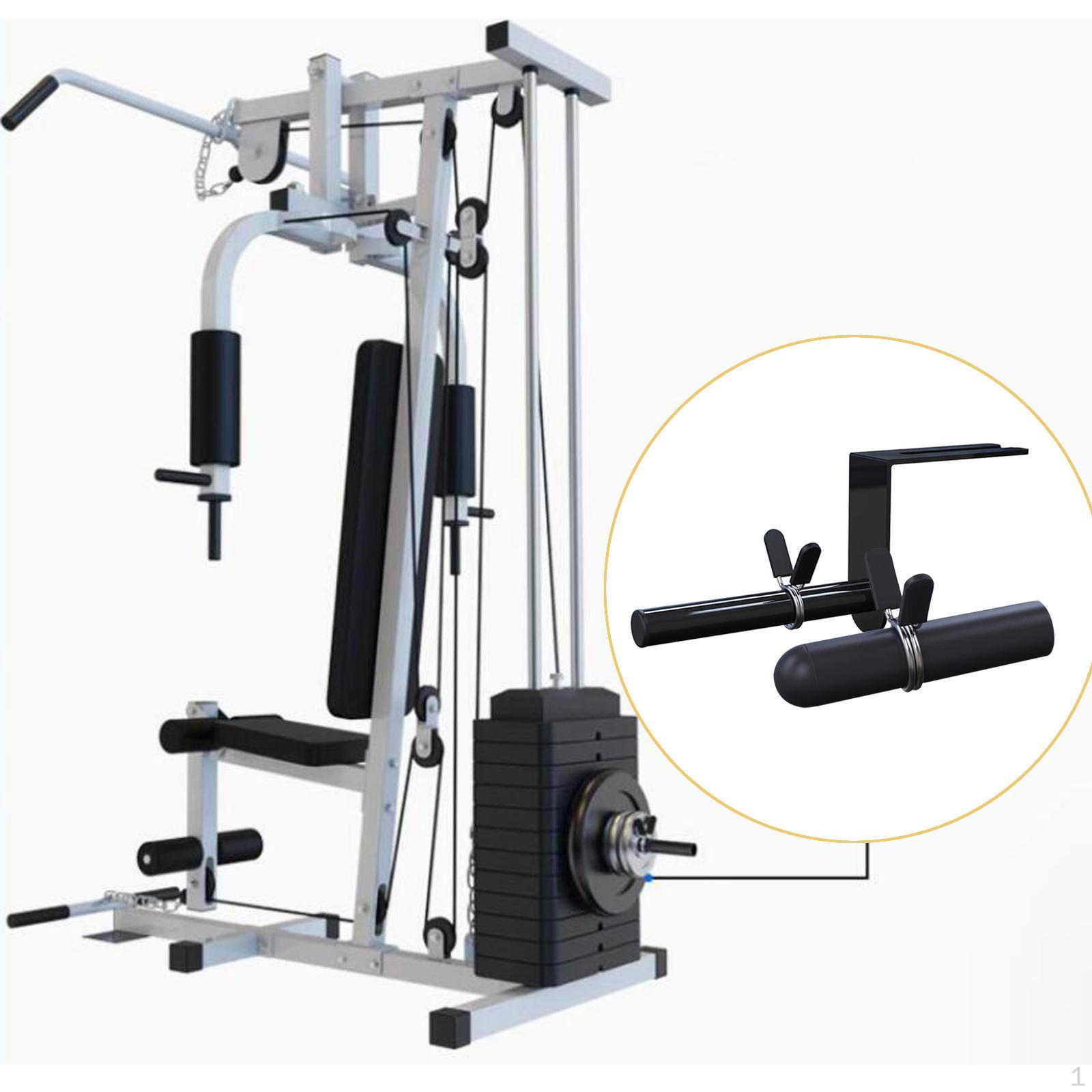 

Gym Weight Stack Extender Universal for Practice Lifting Board