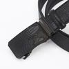 Men's Genuine Leather Crocodile Pattern Automatic Buckle Belt