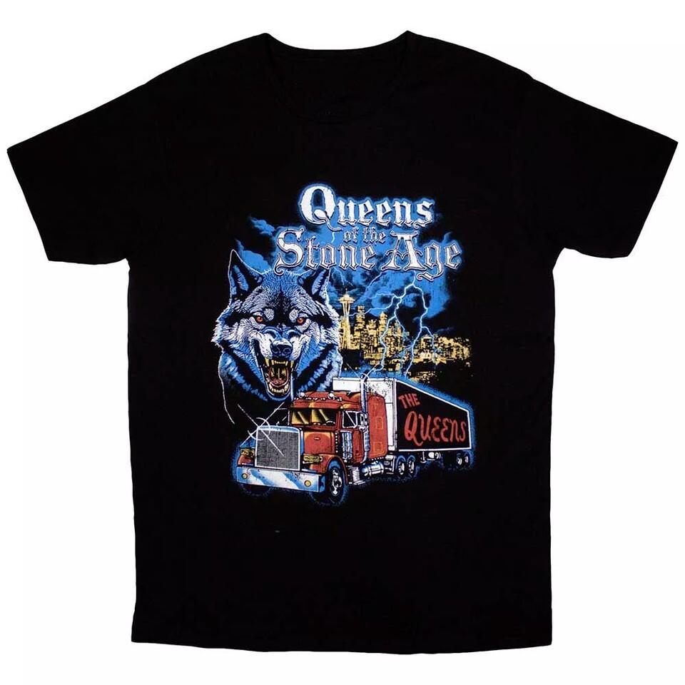 Queens of the Stone Age Band The Queens T Shirt Full Size S-5XL FH930 S